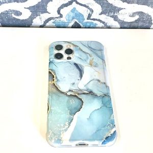 Blue Marble Case for iPhone 12 and 12 Pro